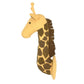 Fiona Walker Giraffe Felt Animal Wall Head - Large