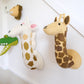 Fiona Walker Giraffe Felt Animal Wall Head - Large