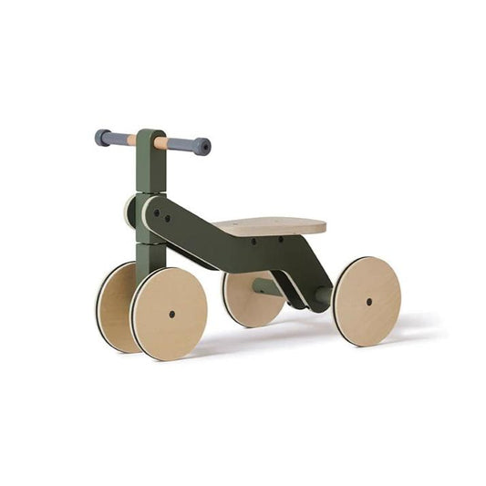 Flexa Wooden Toddler Tricycle - Dusty Green