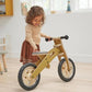 Flexa Wooden Balance Bike - Mustard