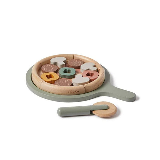 Flexa Wooden Toy Pizza Set