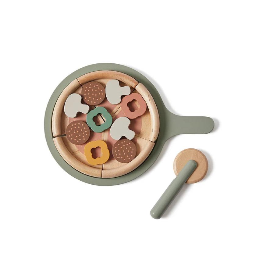 Flexa Wooden Toy Pizza Set