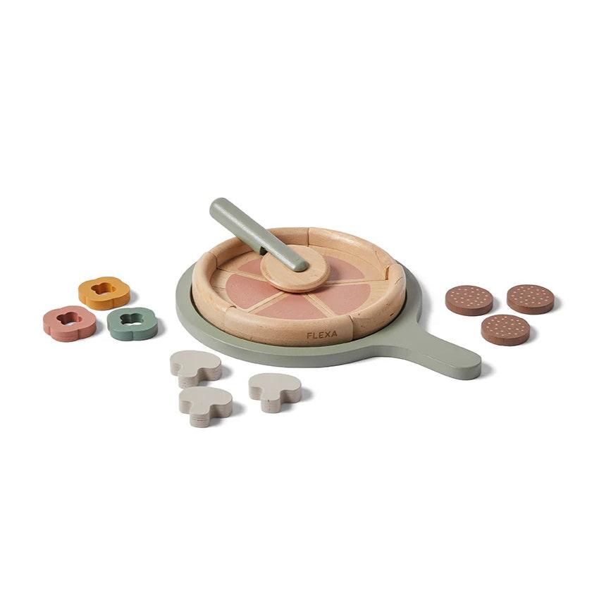 Flexa Wooden Toy Pizza Set