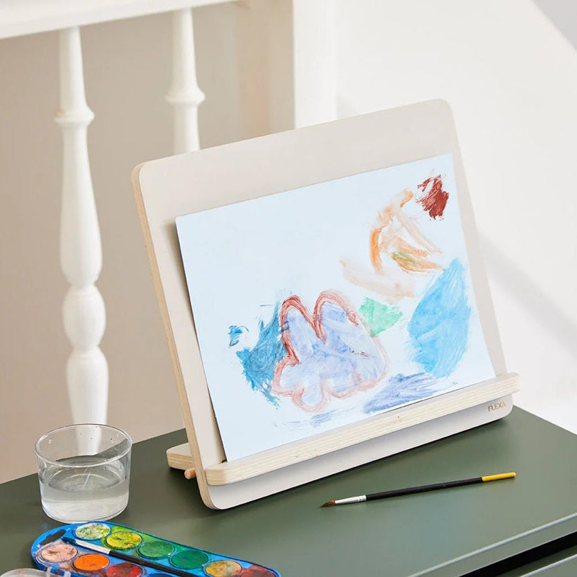 Flexa Wooden Tabletop Art Easel