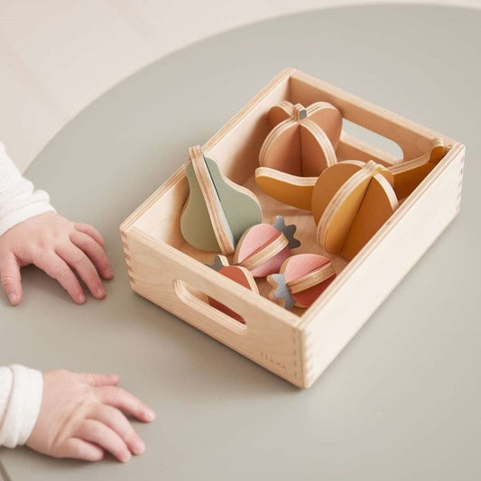 Flexa Wooden Toy Fruit Box