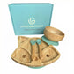 SenseNest Fox Bamboo Feeding Set