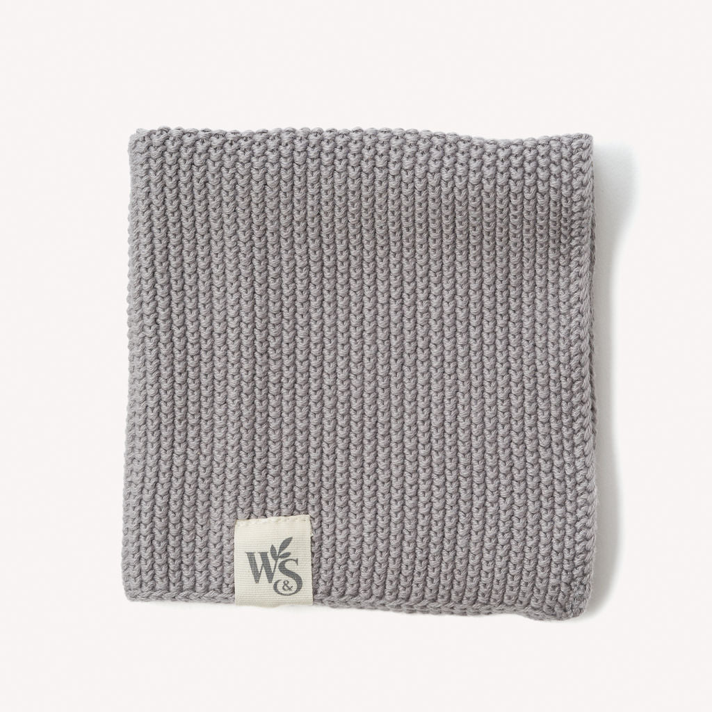 Wild & Stone Organic Cotton Dishcloth (10 Colours Available)