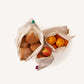 Wild & Stone Reusable Organic Cotton Produce Bags - Pack of 3