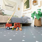 gus + beau Triangle Foam Playmat Set - Grey
