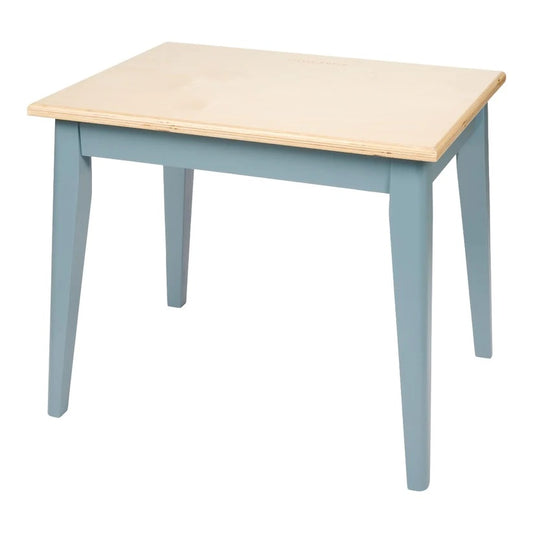 Little Dutch Wooden Children's Table - Blue