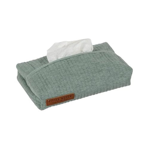 Little Dutch Baby Wipes Cover - Pure Mint