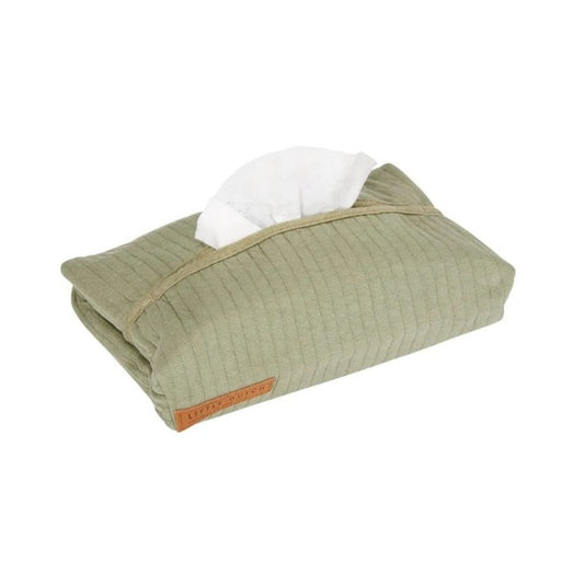 Little Dutch Baby Wipes Cover - Pure Olive