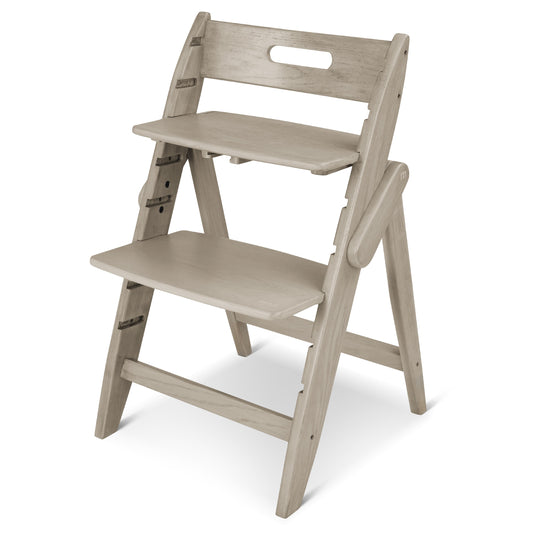 Moji Yippy Wooden High Chair - Cashmere