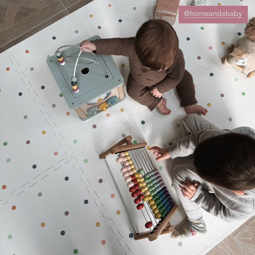 gus + beau Spots Foam Playmat Set - Multicolour