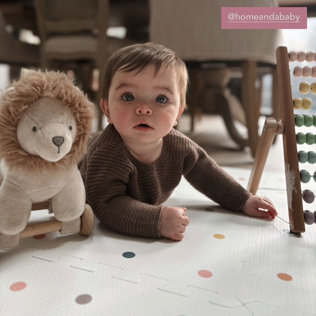gus + beau Spots Foam Playmat Set - Multicolour