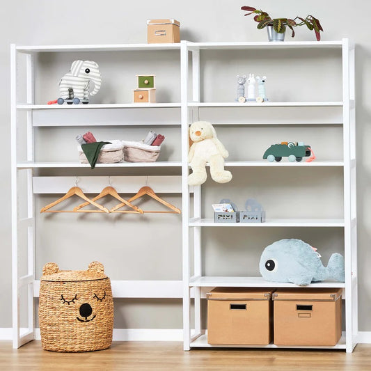 Hoppekids 'Storey' Shelving Unit - 8 Shelves (2 Shelf Sizes Available)