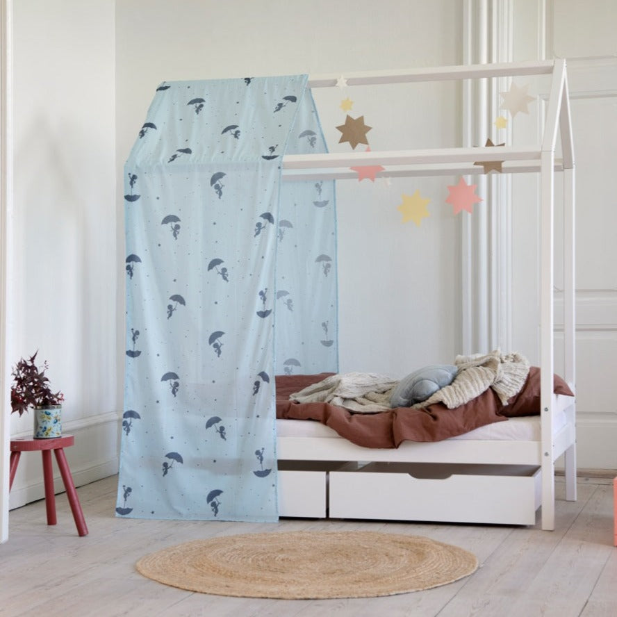 Hoppekids Eco Comfort House Bed - 70 x 160 cm