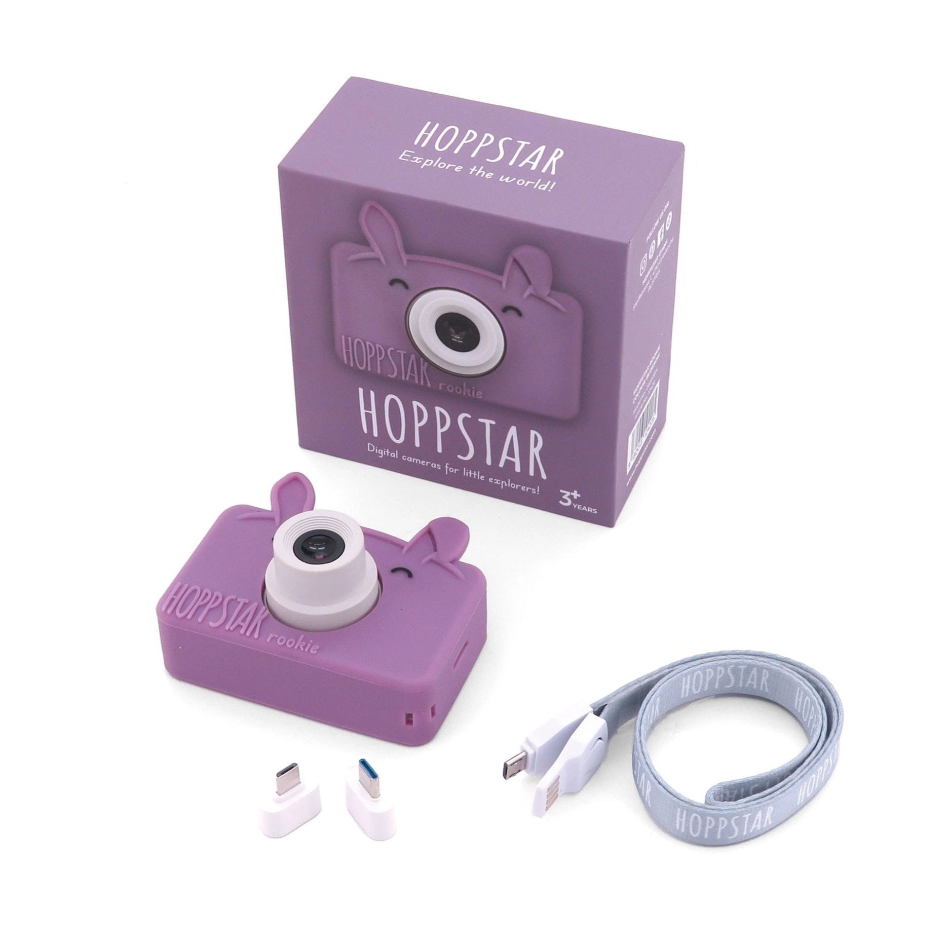 Hoppstar Children's 'Rookie' Digital Camera - Blossom (3 Yrs+)