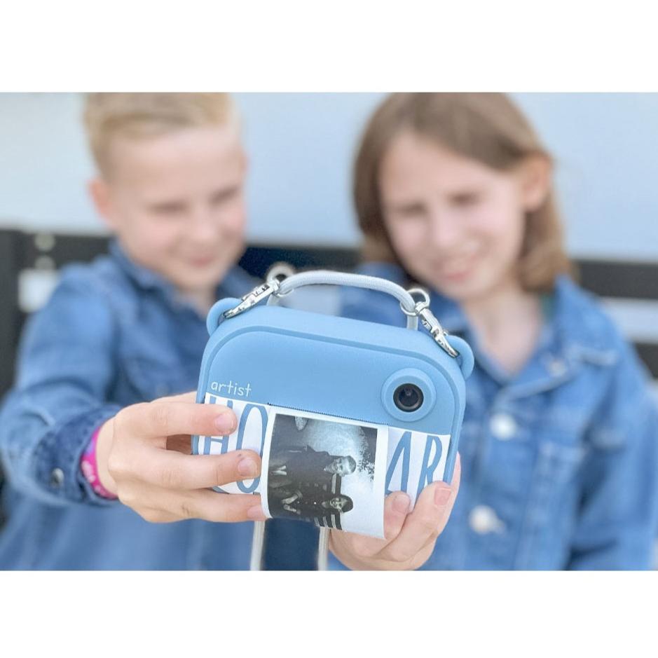 Hoppstar Children's 'Artist' Digital Camera - Denim Blue