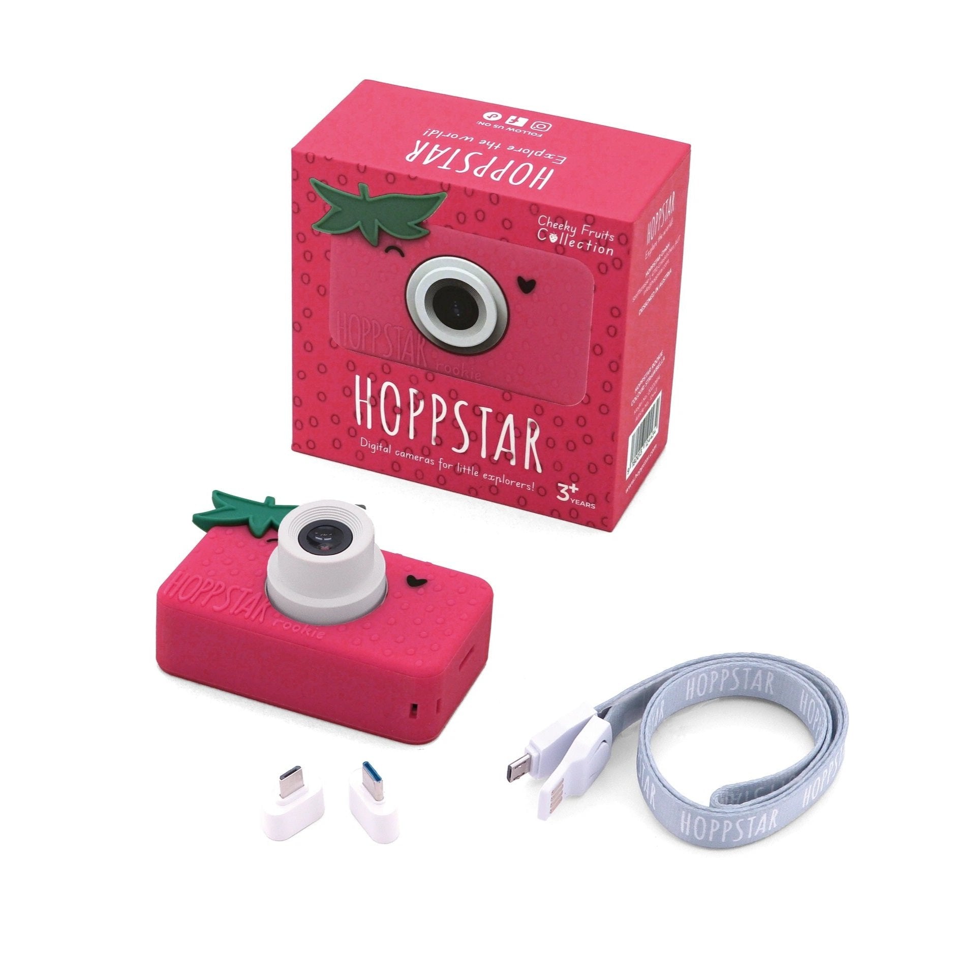 Hoppstar Children's 'Rookie' Digital Camera - Strawbella (3 Yrs+)