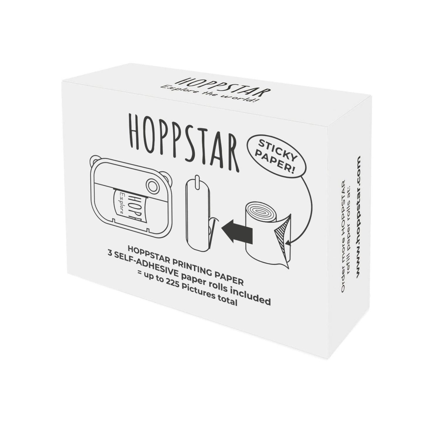 Hoppstar Children's 'Artist' Digital Camera - Oat