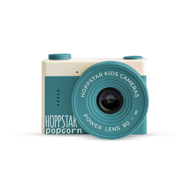 Hoppstar Children's 'Popcorn' Digital Camera - Bay (3 Yrs+)