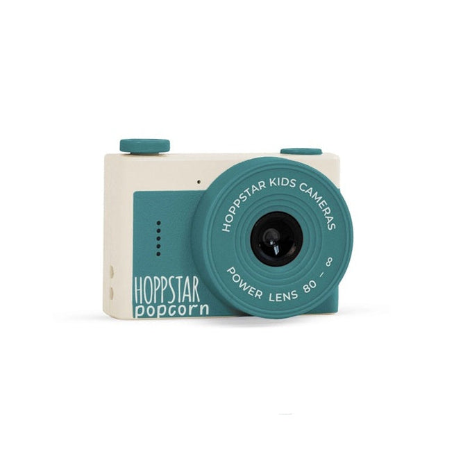 Hoppstar Children's 'Popcorn' Digital Camera - Bay (3 Yrs+)