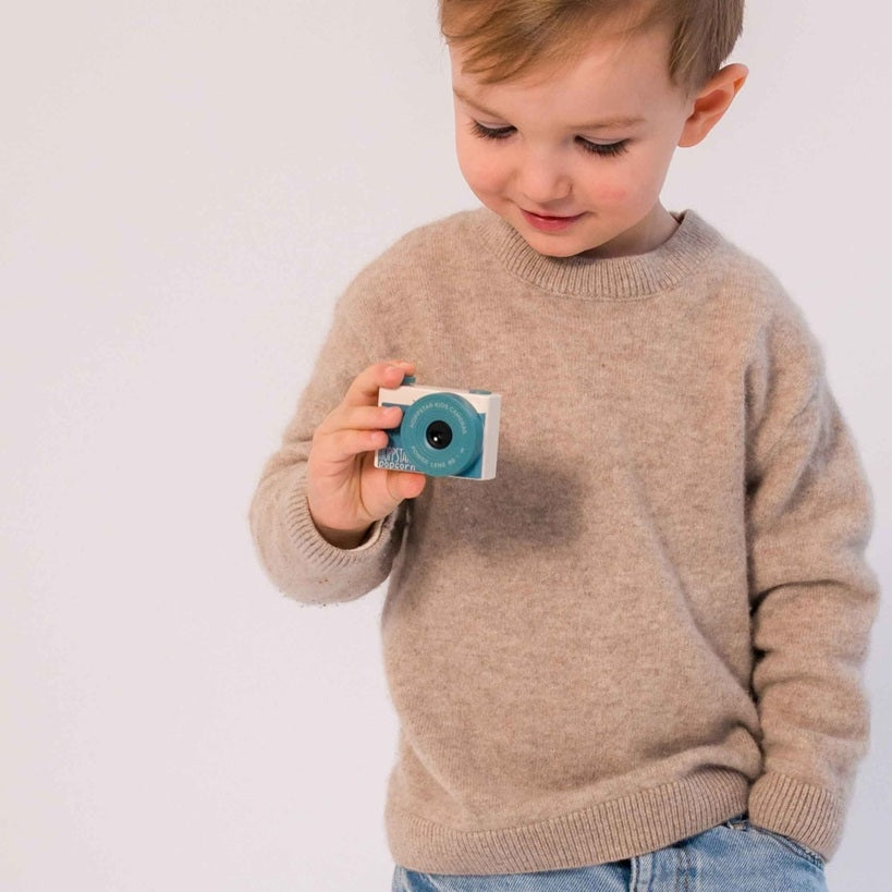 Hoppstar Children's 'Popcorn' Digital Camera - Bay (3 Yrs+)