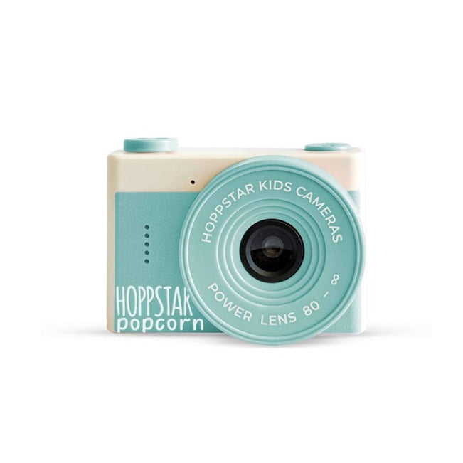 Hoppstar Children's 'Popcorn' Digital Camera - Breeze (3 Yrs+)