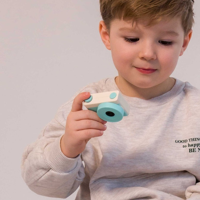 Hoppstar Children's 'Popcorn' Digital Camera - Breeze (3 Yrs+)