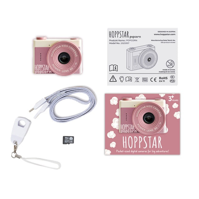 Hoppstar Children's 'Popcorn' Digital Camera - Dusk (3 Yrs+)