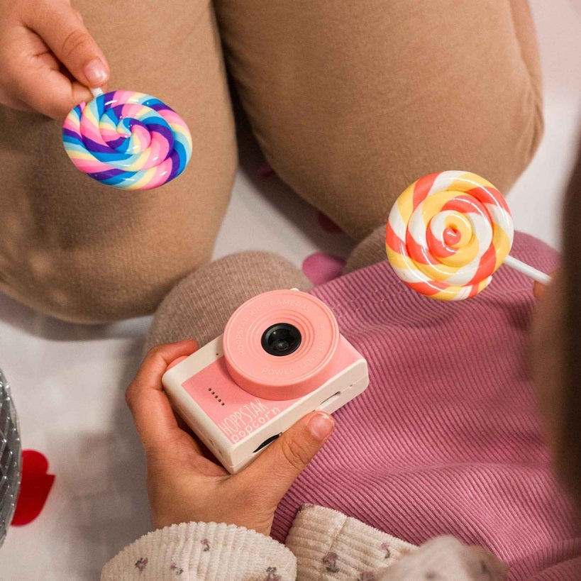 Hoppstar Children's 'Popcorn' Digital Camera - Sorbet (3 Yrs+)