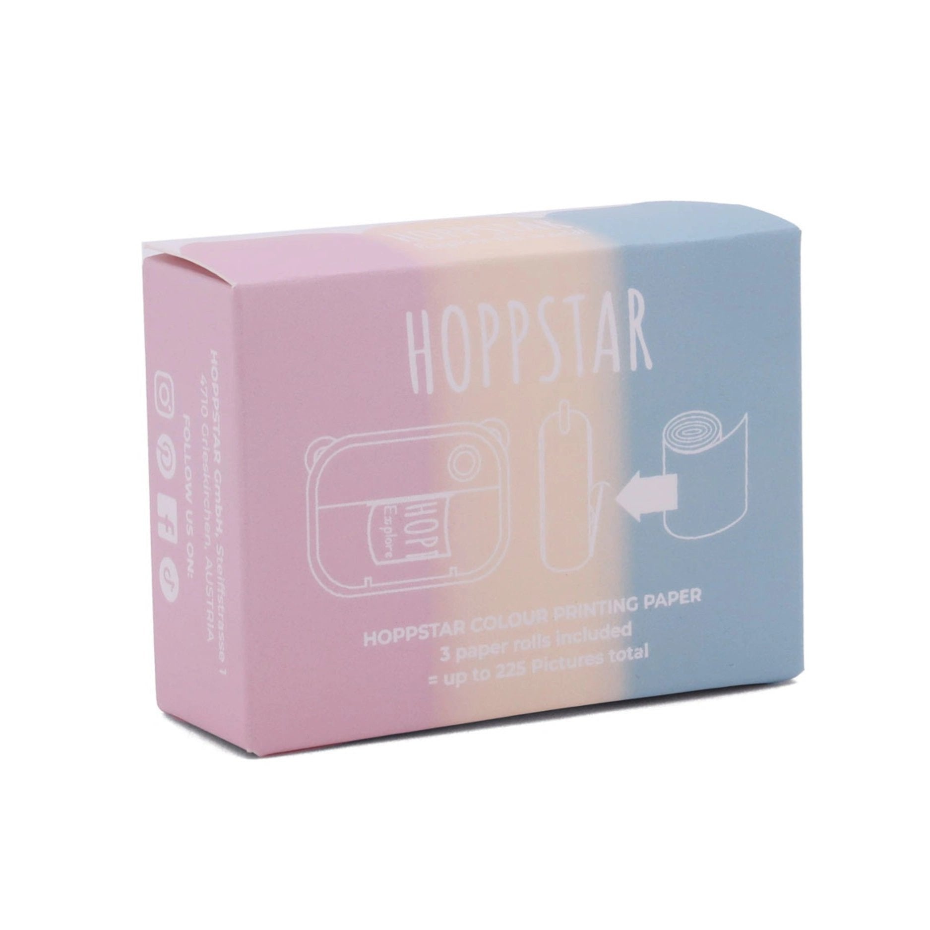 Hoppstar Children's 'Artist' Digital Camera - Oat