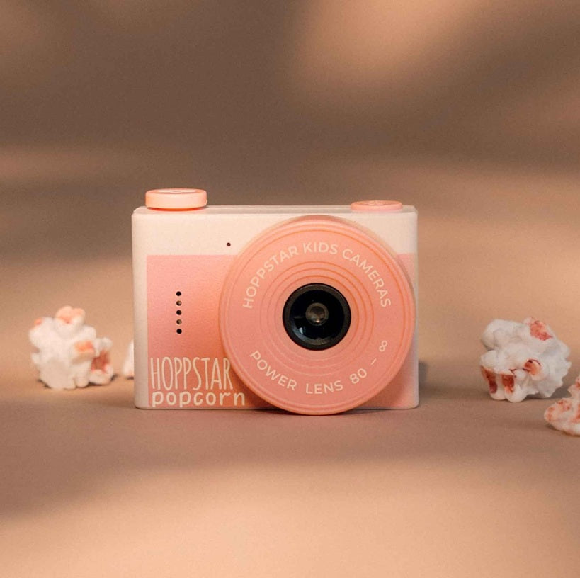 Hoppstar Children's 'Popcorn' Digital Camera - Sorbet (3 Yrs+)