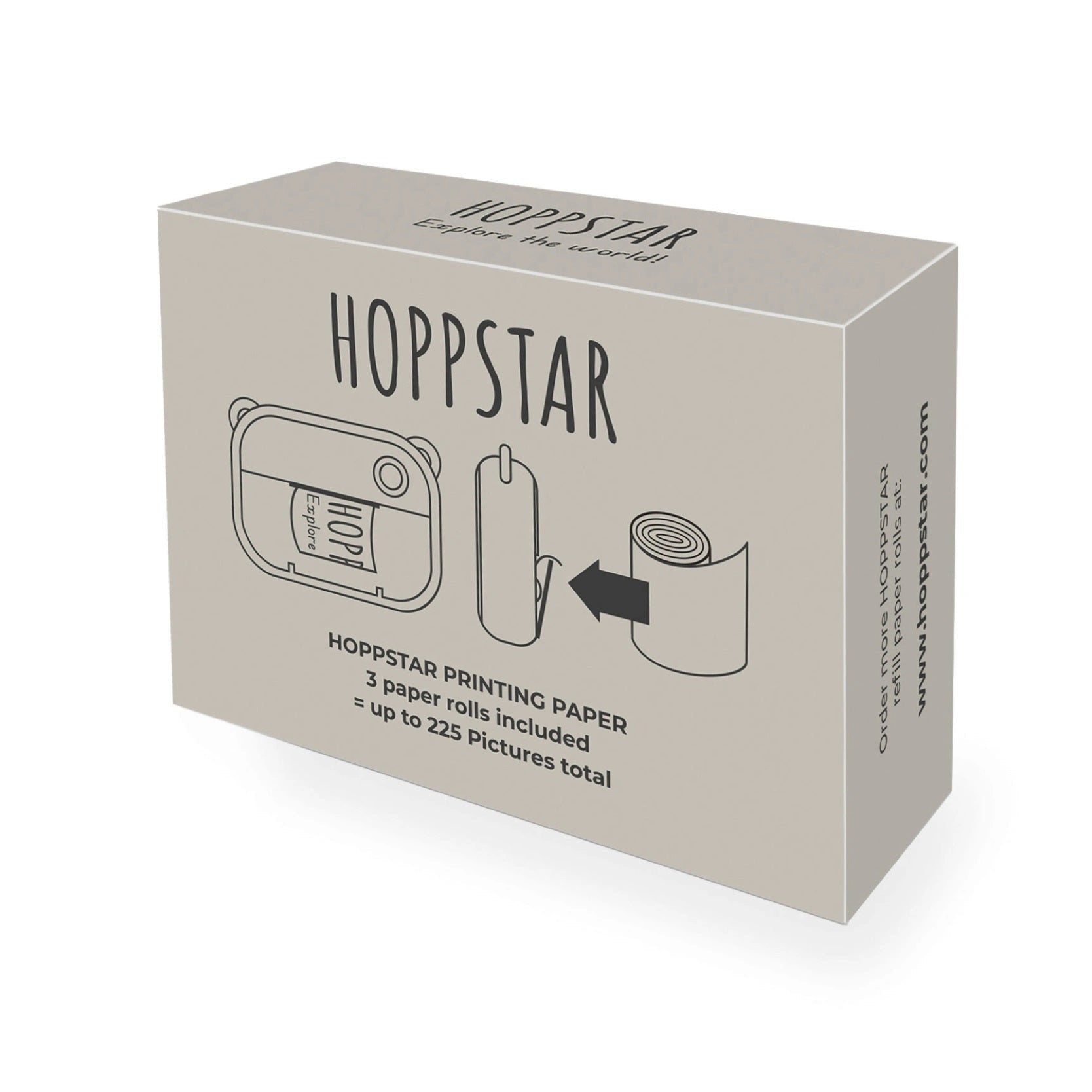 Hoppstar Children's 'Artist' Digital Camera - Oat