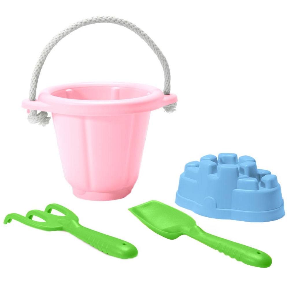 Green Toys Sand Play Set (Pink)