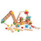 Tidlo Wooden Construction Playset