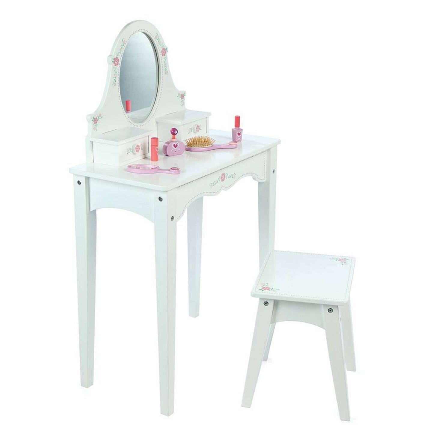 Tidlo Wooden Children's Dressing Table