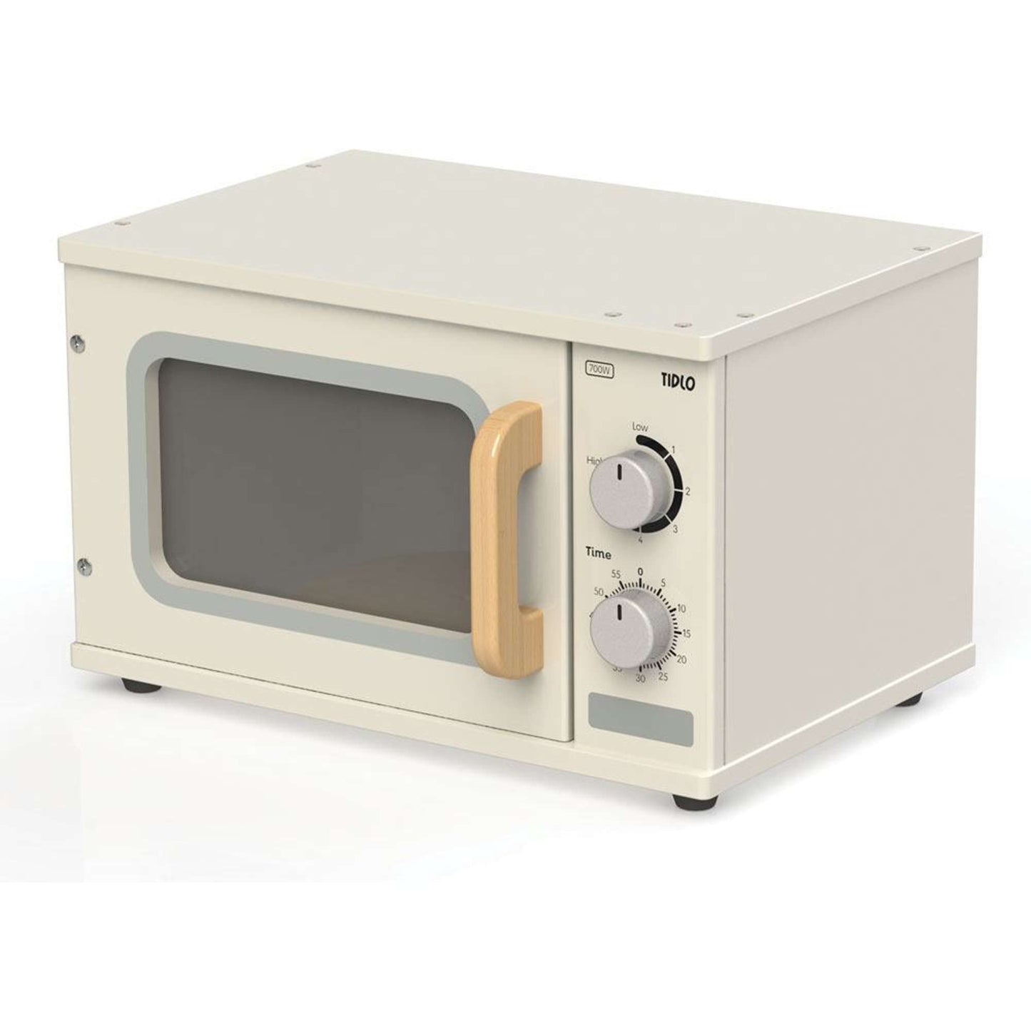 Tidlo Wooden Toy Microwave