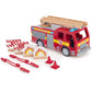 Tidlo Wooden Toy Fire Engine