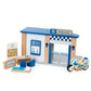 Tidlo Wooden Police Station Playset