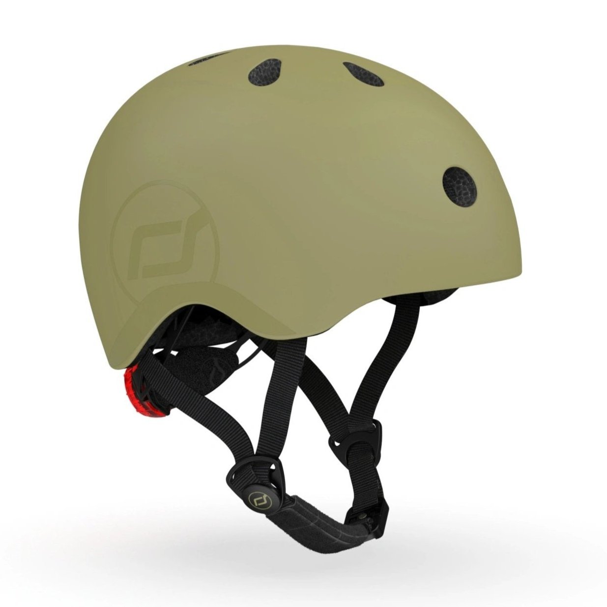 Scoot & Ride Helmet - Olive (S-M)