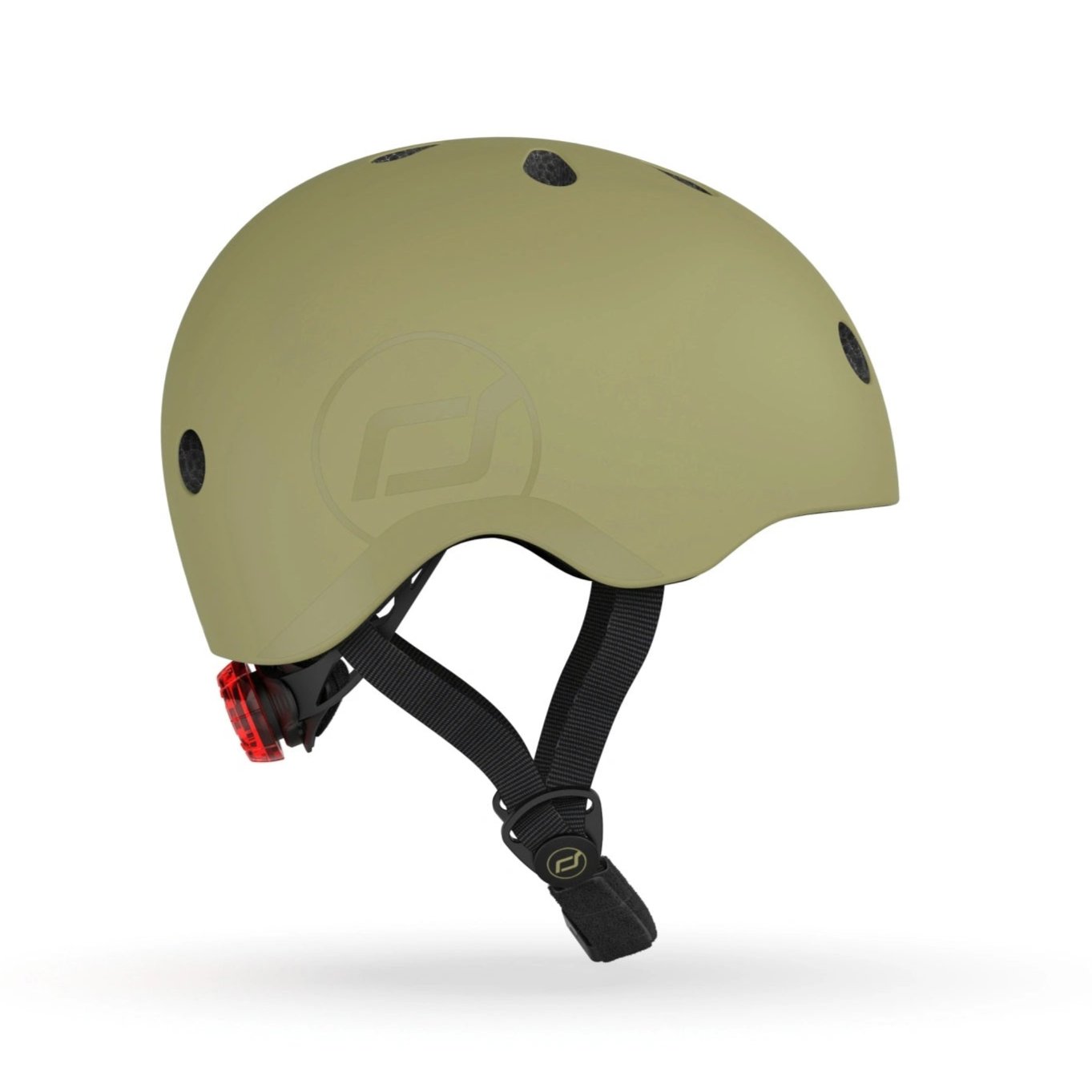 Scoot & Ride Helmet - Olive (S-M)