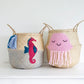 Bellybambino Seahorse Seagrass Basket - Large