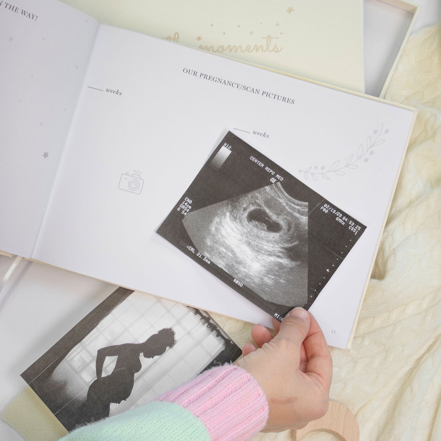 Luxury Baby Memory Book by The Baby Gifting Co.