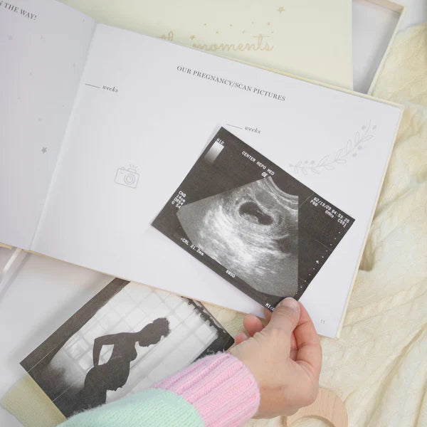 My 1st Outfit & Memory Book Personalised Baby Gift Set by The Baby Gifting Co.