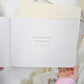 Luxury Baby Memory Book by The Baby Gifting Co.