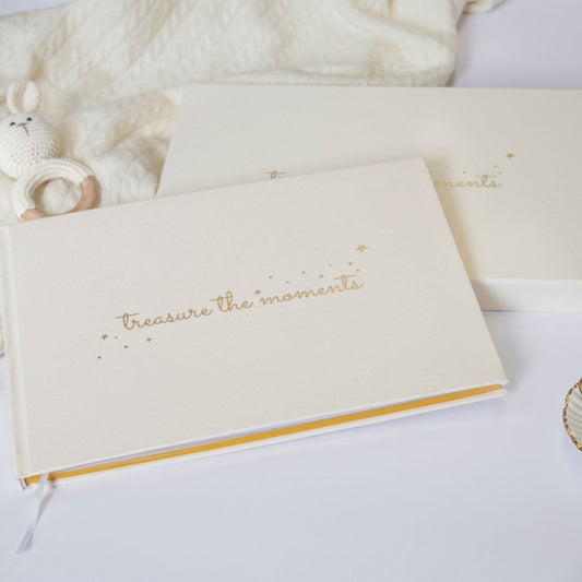 Luxury Baby Memory Book by The Baby Gifting Co.