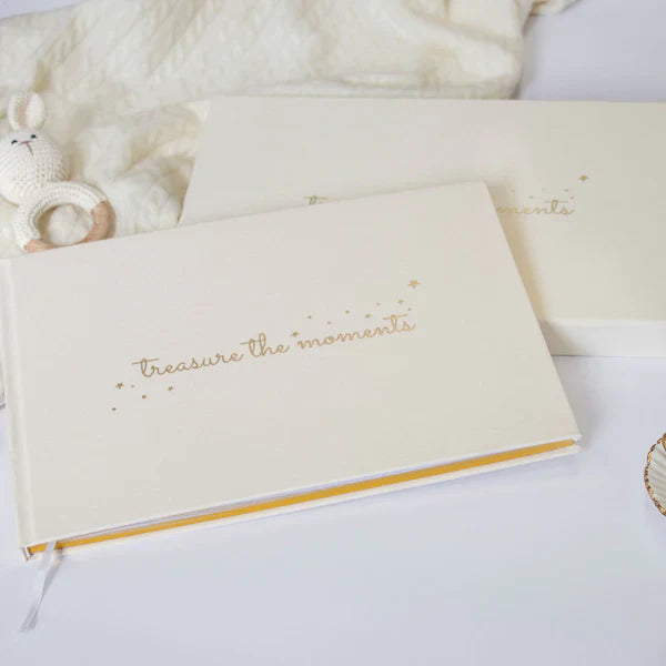 My 1st Outfit & Memory Book Personalised Baby Gift Set by The Baby Gifting Co.