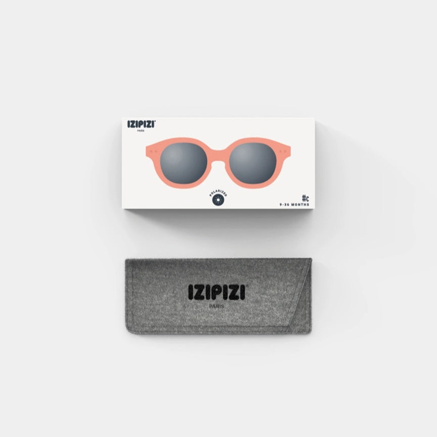 IZIPIZI #C Kids Baby Sunglasses - Apricot (9-36 Mths)